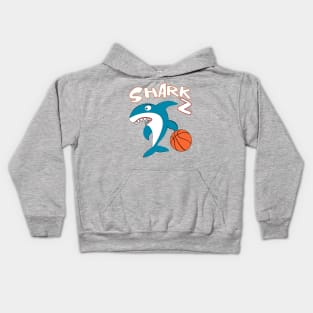 Sharkz Basketball Squad Warmup Jersey Kids Hoodie